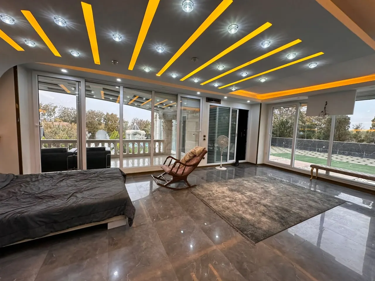 تصویر اجاره عمارت برای جشن و عروسی چهارخوابه