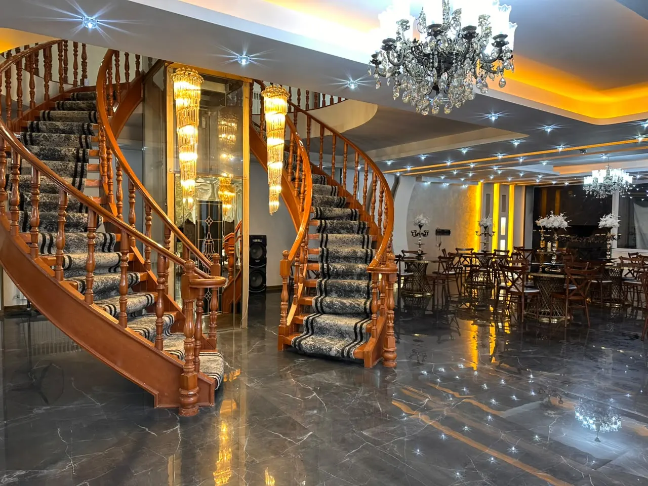 تصویر اجاره عمارت برای جشن و عروسی چهارخوابه