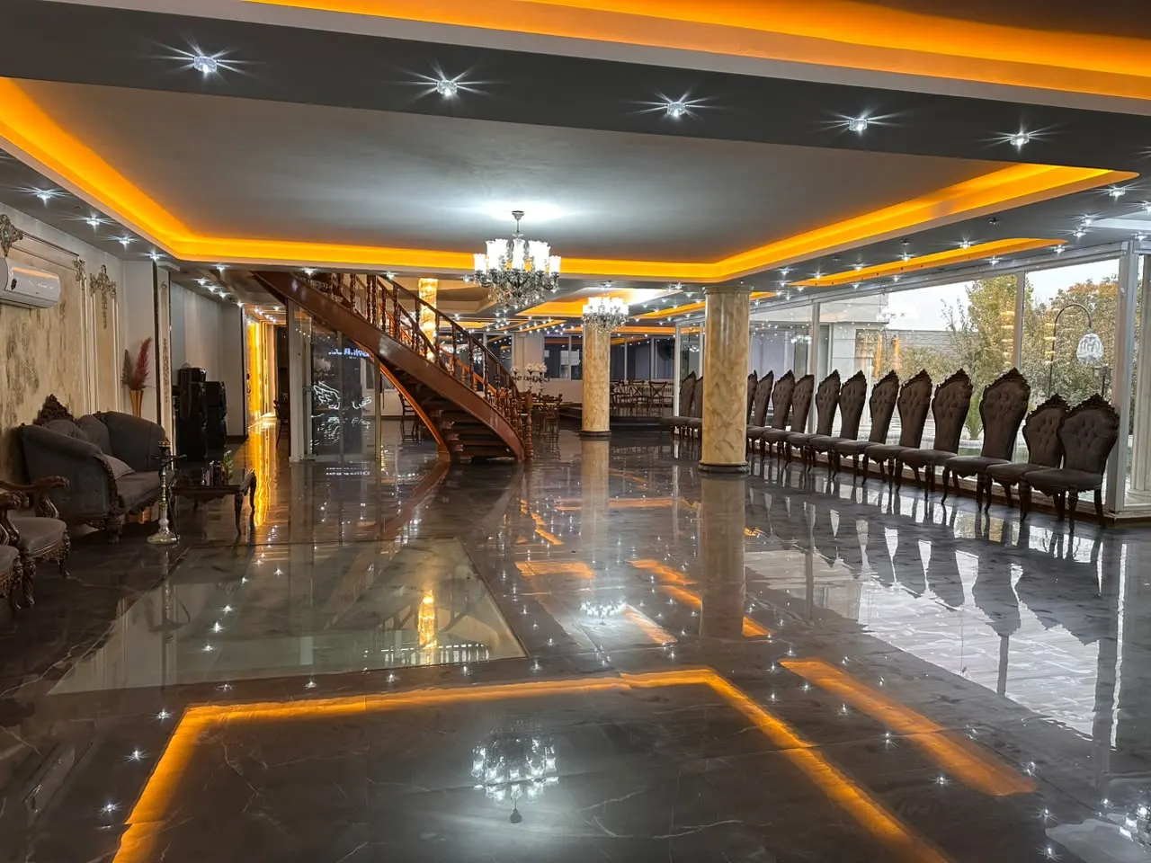 تصویر اجاره عمارت برای جشن و عروسی چهارخوابه