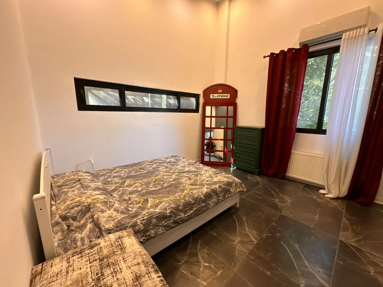 تصویر اجاره ویلا دوخوابه لوکس پینترسی استخردار در سهیلیه کرج